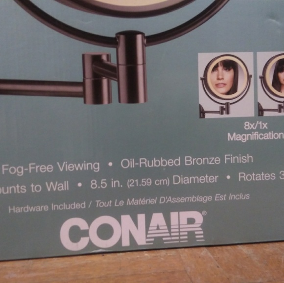 COPY - 🎁Conair 1x/8x magnification Mirror NIB - Picture 3 of 3